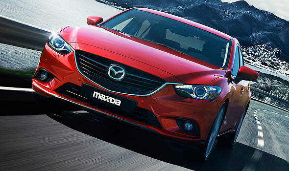 Mazda's sales fall over 12% in 2012