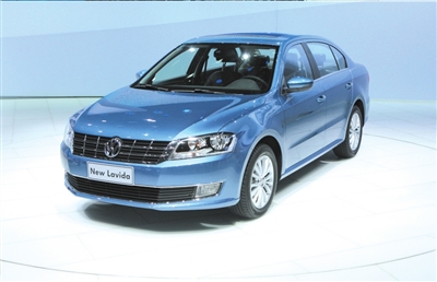 Shanghai VW's Chinese sales in 2012 exceed 1.28m units