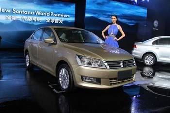 Shanghai VW's Chinese sales in 2012 exceed 1.28m units