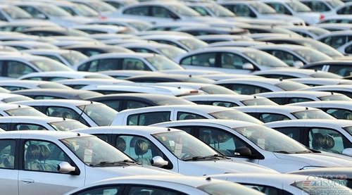 Chinese passenger automobile sales in January exceed 1.7m units