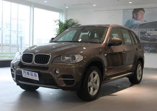 BMW to recall over 2100 imported X5 SUVs in China