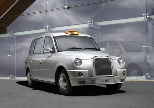 Chinese car company buys black taxi manufacturer