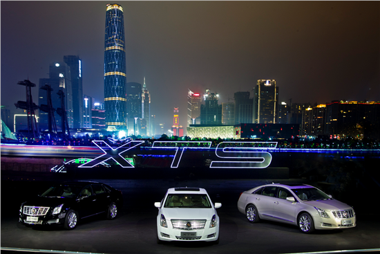 Shanghai GM releases new Cadillac XTS in China