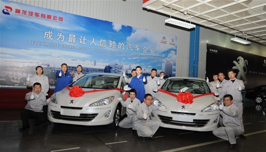 Dongfeng Peugeot exports 408s to Gulf countries