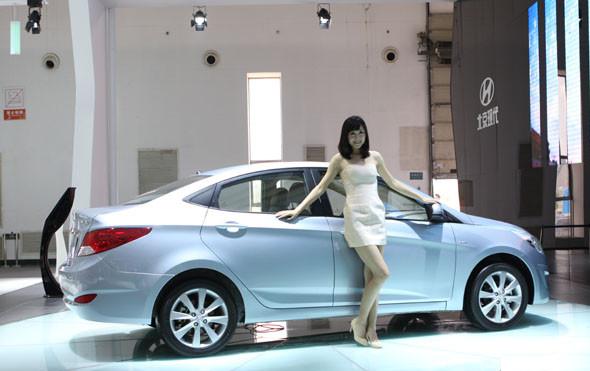 Hyundai sells over 129000 vehicles in China in March