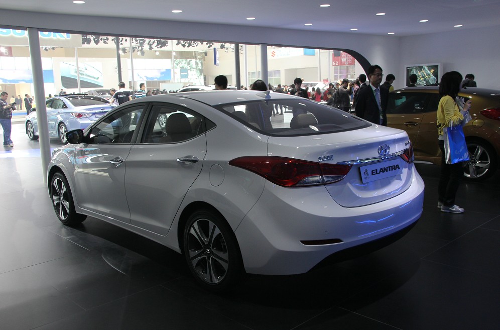 Hyundai sells over 130000 vehicles in China in April