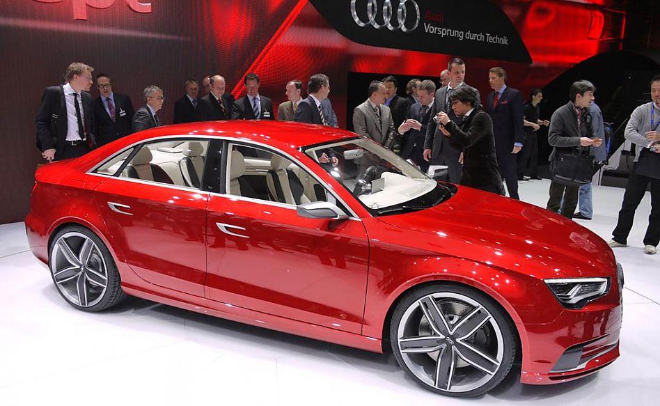 Audi confident in the future development of the luxury car market in China