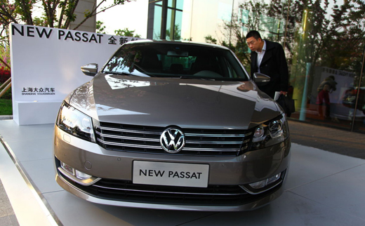 Shanghai VW's May sales exceed 100000 units