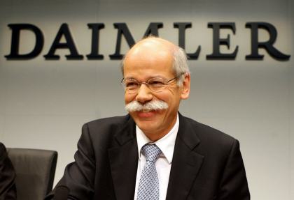 Daimler CEO does not expect EU-China trade spat to hit cars