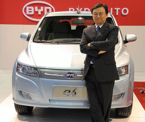 BYD Chairman predicts resurgence in 2013
