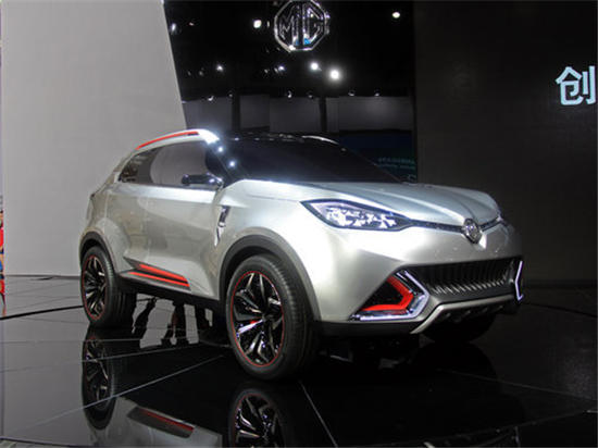 SAIC to release first MG SUV in 2014