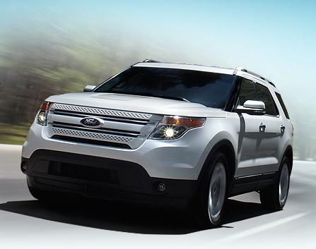 Over 400 Ford Explorer SUVs to be recalled in China