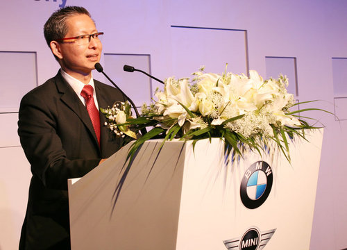 BMW to continue rapid development in China, BMW China Trading President explains