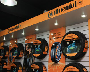 Continental Tire continues expansion work on Chinese factory