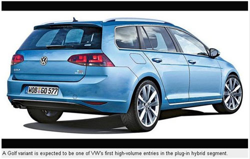 VW boss thinks he'll beat his 2018 target for 10 million sales