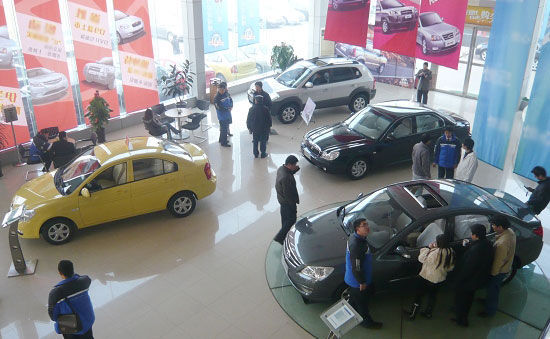 Chinese automobile retail sales and wholesales increase in July