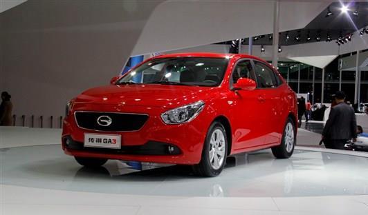 GAC's Trumpchi own brand aided by introduction of new GA3