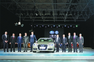 VW uses success of FAW-VW to move up the global sales charts