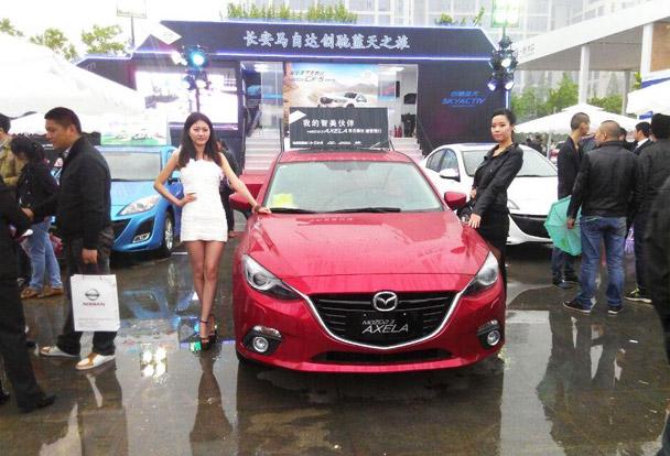 Changan Mazda Axela makes Chinese market debut