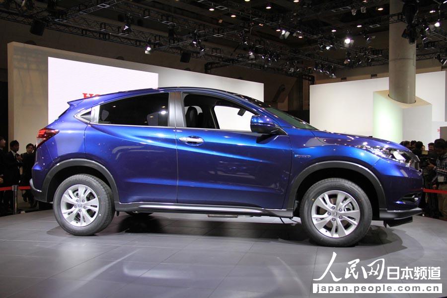 Guangqi Honda hopes to capture the growing compact SUV market with its new Vezel