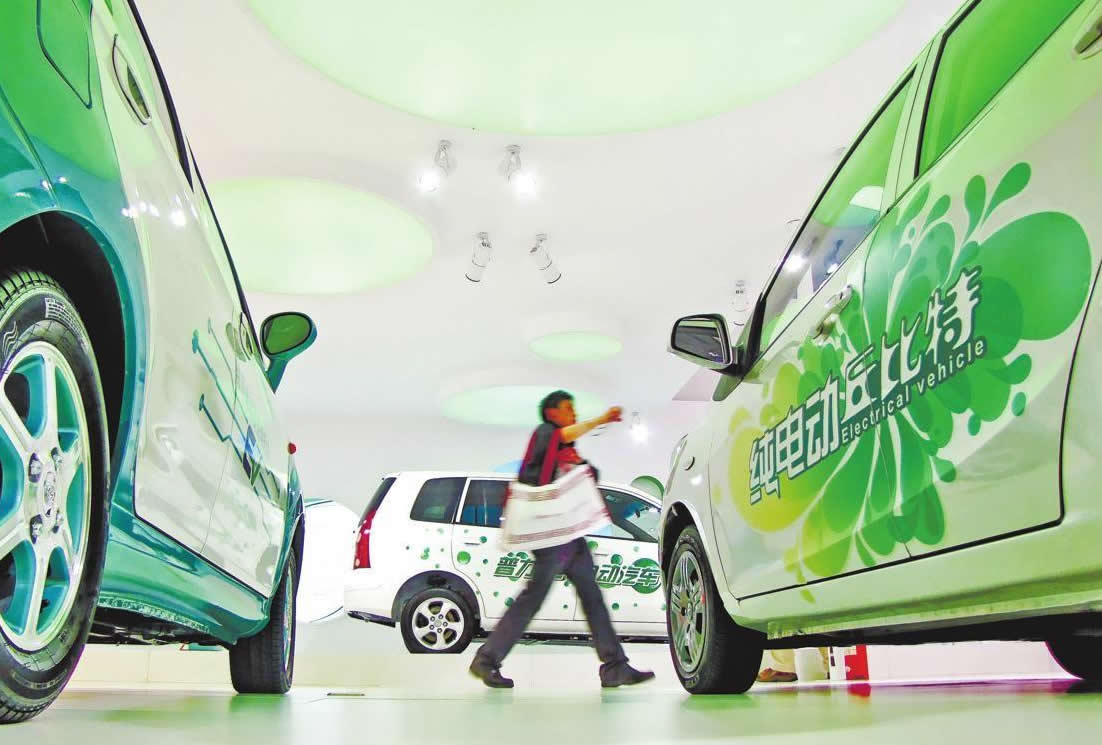 New energy vehicles see large influx of new sales as tax exemption policy comes into effect