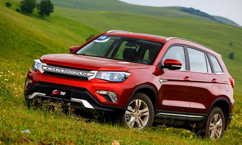 Own brands continue to perform strongly in Chinese SUV market