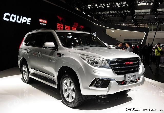 Great Wall Haval H8 ready for official market release
