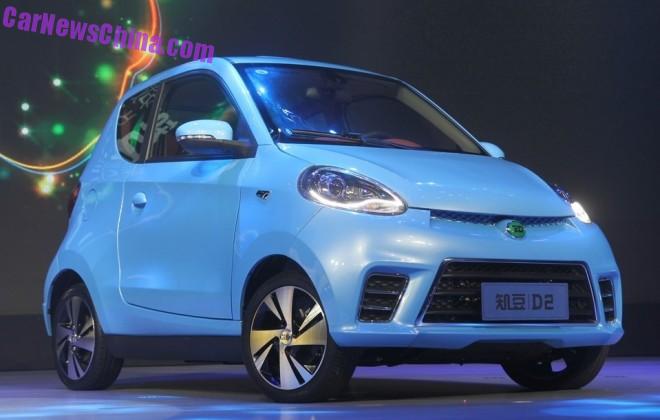 Geely helps bring the new ZD D2 electric micro car to Chinese market