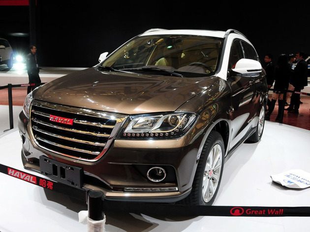 Sales of the Great Wall Haval H6 continue to fall in July