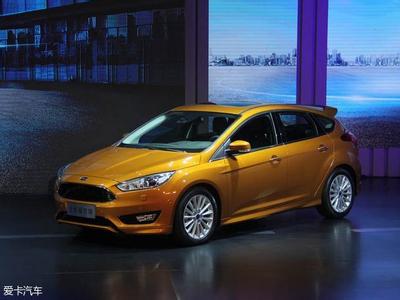 Changan Ford rests hopes on New Focus