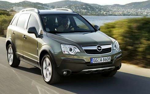 Opel Antara coming to China market in late Oct