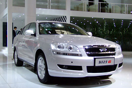 China's own brands glittering at the Beijing auto show