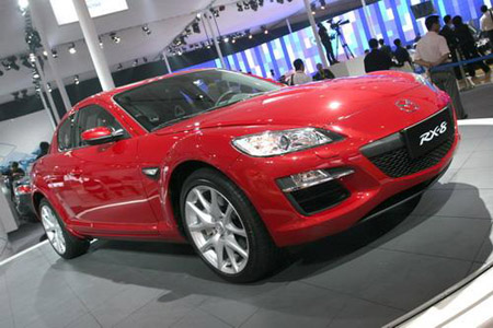 Mazda RX-8 to be introduced in China this summer