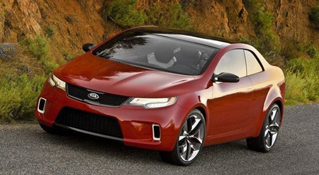 Kia to sell sporty KOUP in 2009 in China for 200,000 yuan
