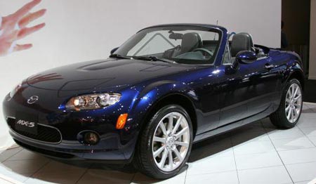 Mazda MX-5 Roadster Coupe to hit China market in March 2009