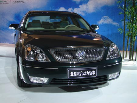 LaCROSSE eco-hybrid sells at a loss for future growth 