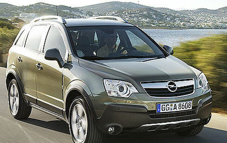 Opel SUV to sell in China for 320,000 yuan