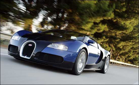 Bugatti Veyron to make its China debut this month