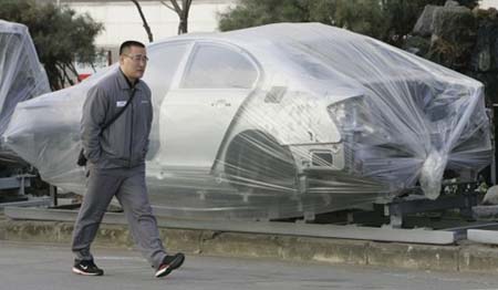 SAIC: no $1 bln investment pledge to Ssangyong
