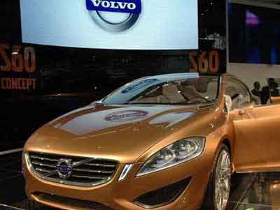 Volvo S60 concept makes Asia debut in Shanghai