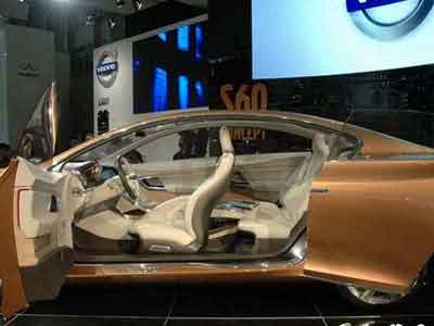 Volvo S60 concept makes Asia debut in Shanghai