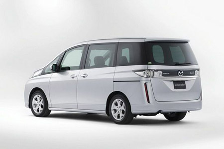 Mazda to launch all-new big MPV Biante