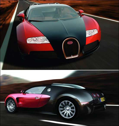 Bugatti Veyron to make its China debut this month