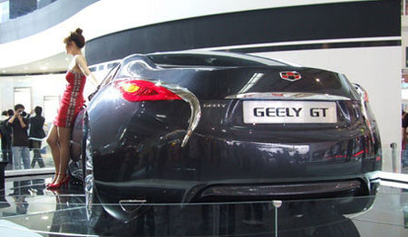 Geely GT makes its global debut at Beijing auto show