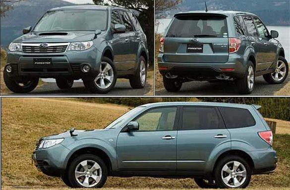 Subaru 2009 Forester may be launched in China next March