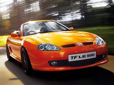 MG drops plan to sell TF in North America