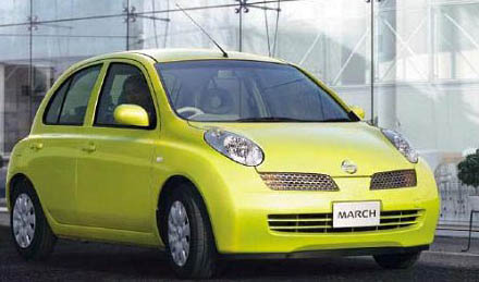 Dongfeng Nissan to build March minicar by 2010