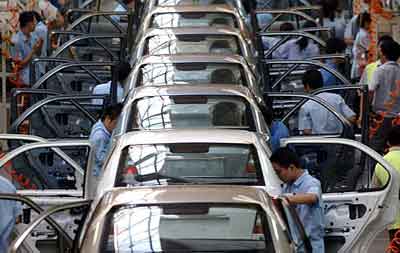 What do record car sales in China mean?  