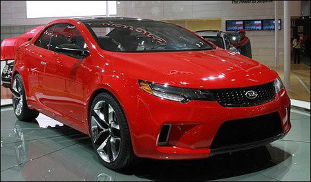 Kia to sell sporty KOUP in 2009 in China for 200,000 yuan