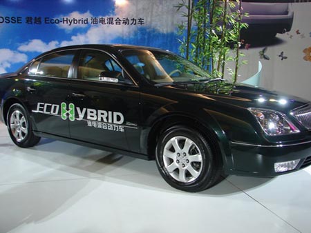 LaCROSSE eco-hybrid sells at a loss for future growth 